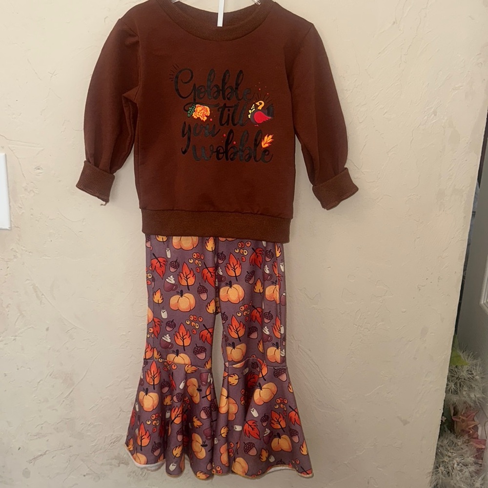 Thanksgiving outfit 2t